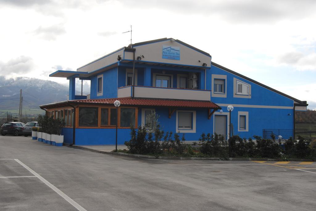 B&B Alla Corte Blu เมลฟิ ภายนอก รูปภาพ